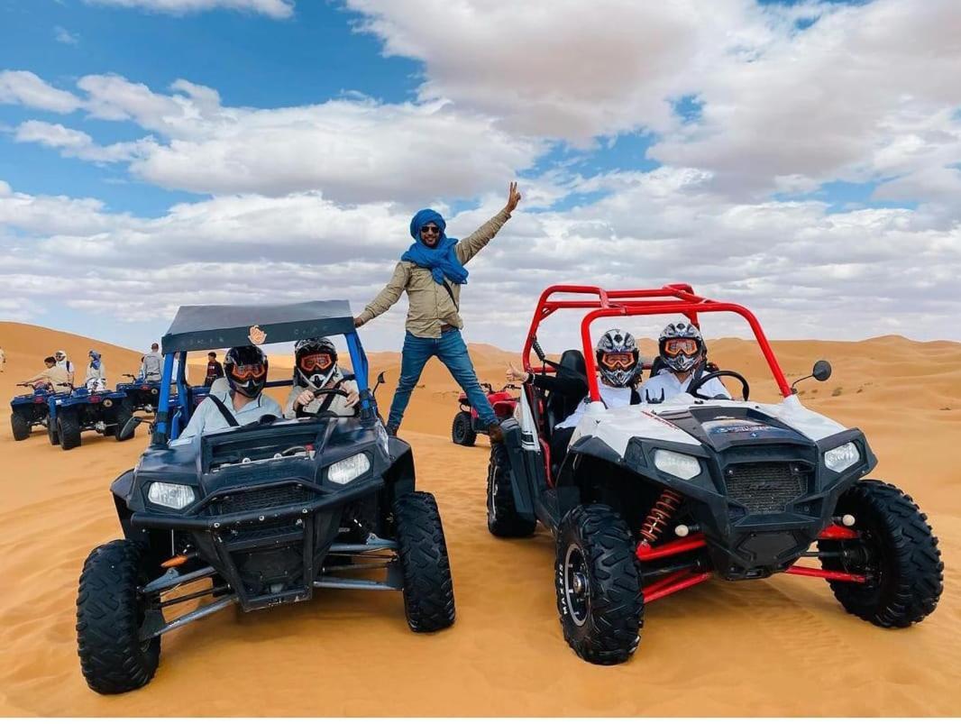 Hotel Nomada Domes Camp With Airco Merzouga Esterno foto