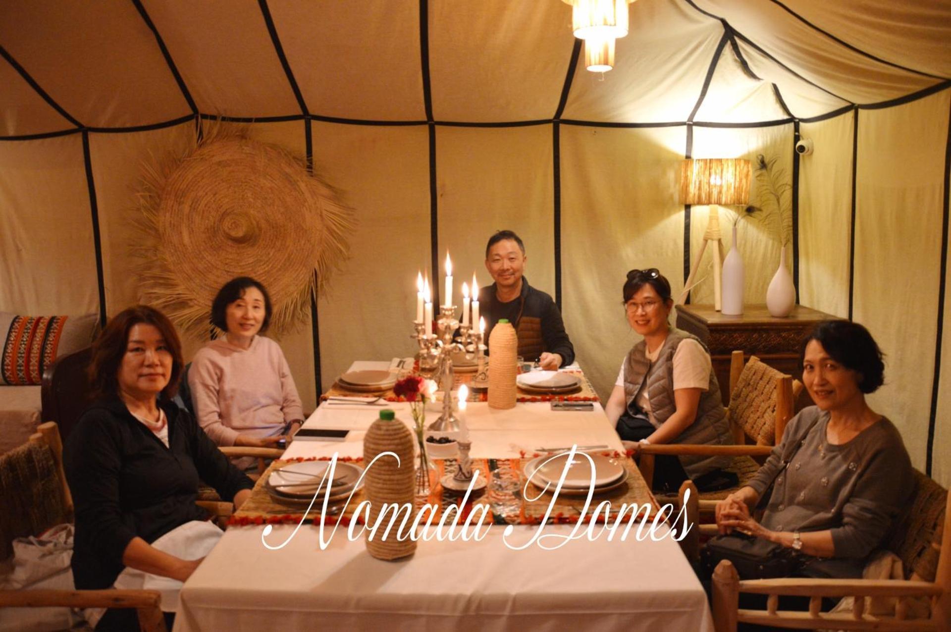 Hotel Nomada Domes Camp With Airco Merzouga Esterno foto