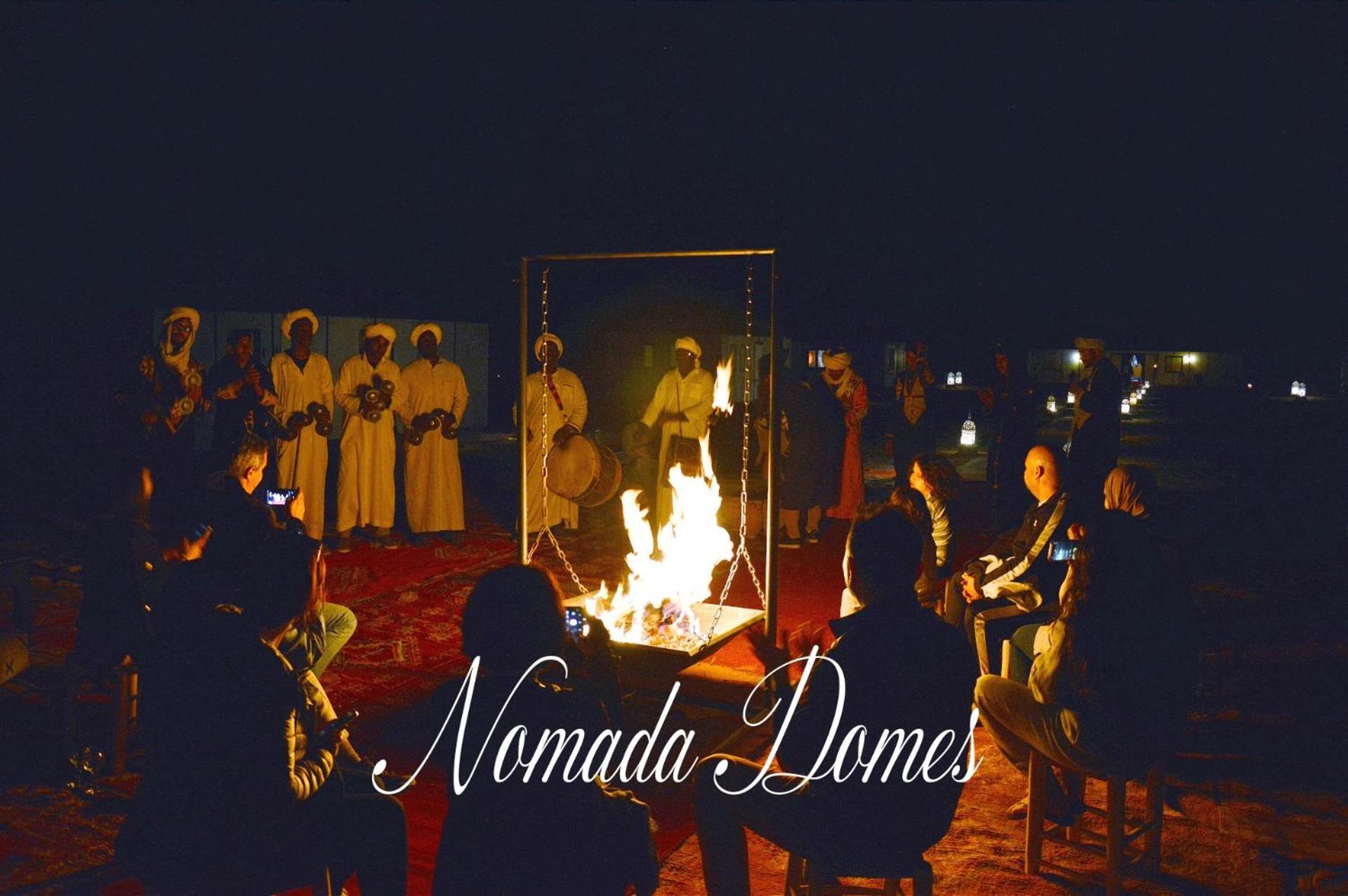Hotel Nomada Domes Camp With Airco Merzouga Esterno foto