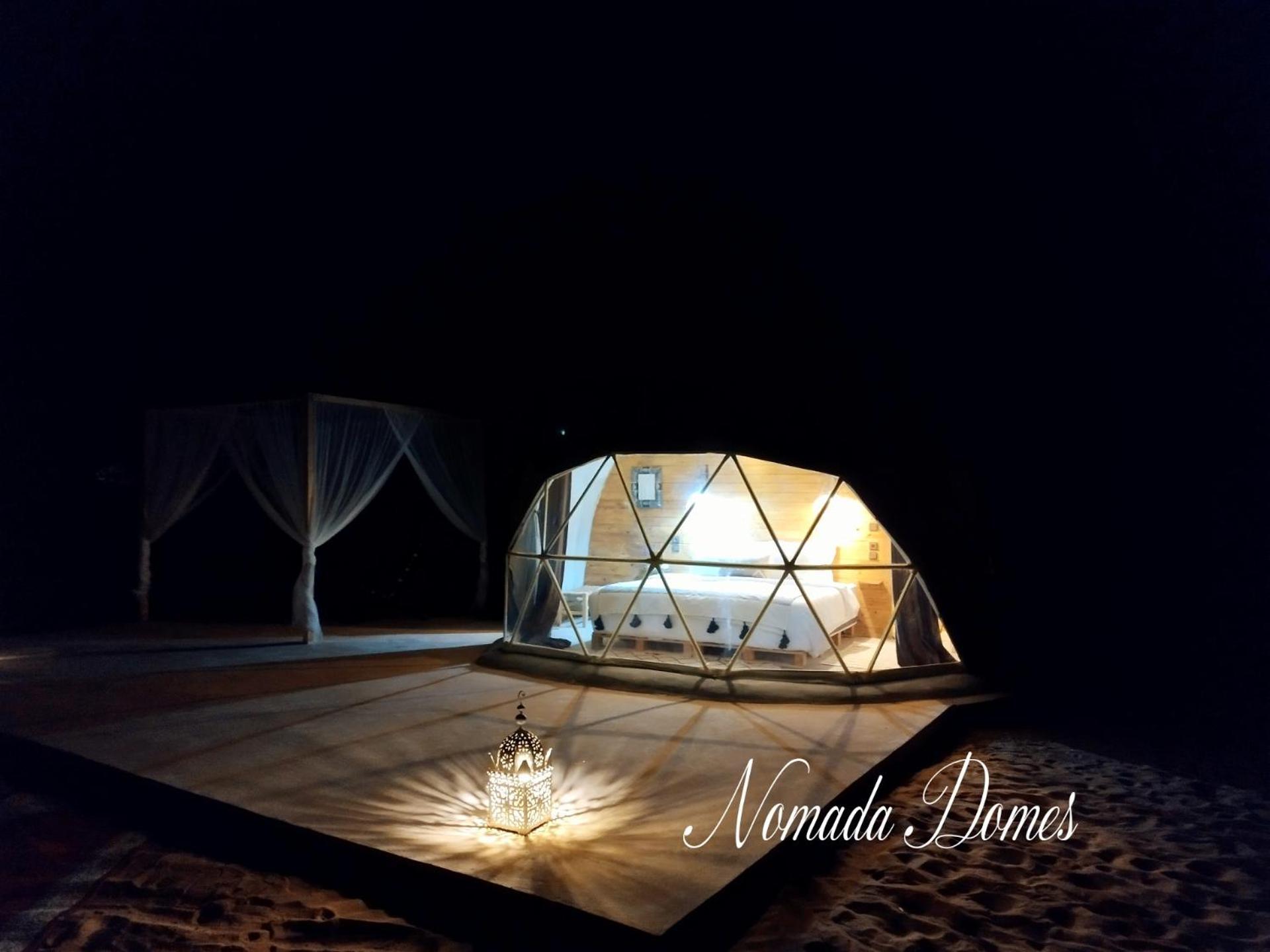 Hotel Nomada Domes Camp With Airco Merzouga Esterno foto