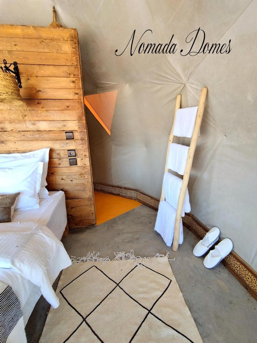 Hotel Nomada Domes Camp With Airco Merzouga Esterno foto