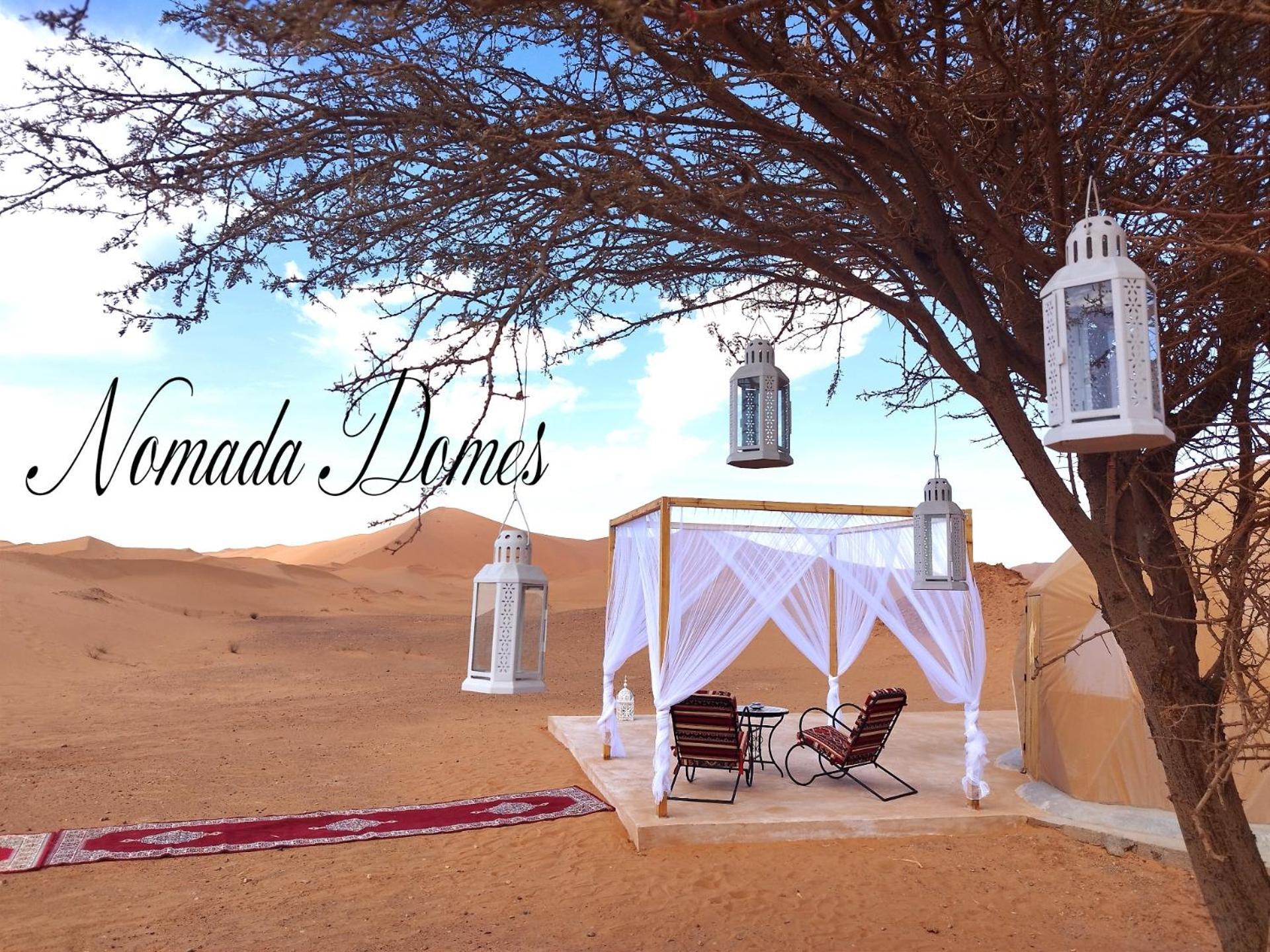 Hotel Nomada Domes Camp With Airco Merzouga Esterno foto