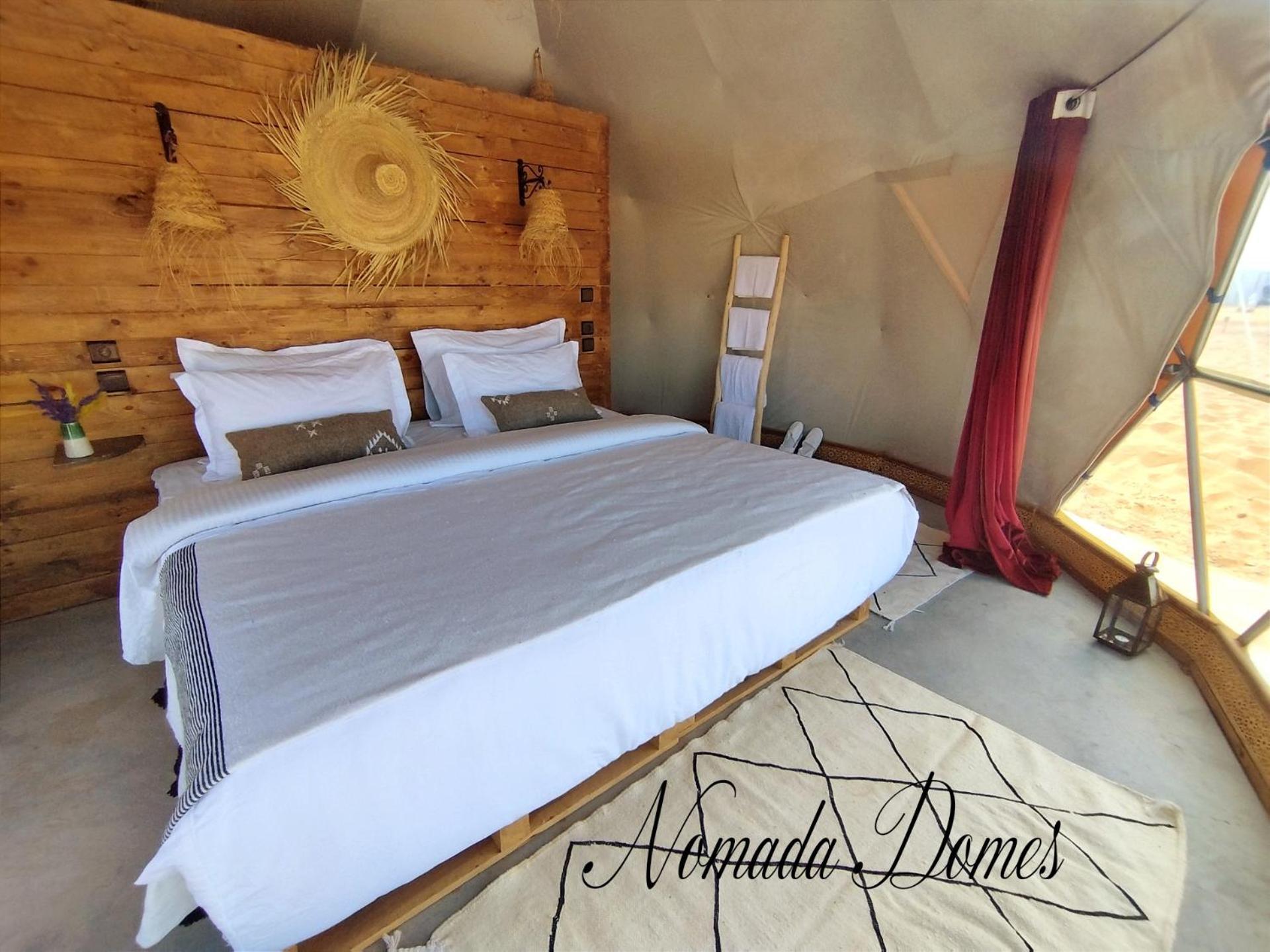 Hotel Nomada Domes Camp With Airco Merzouga Esterno foto