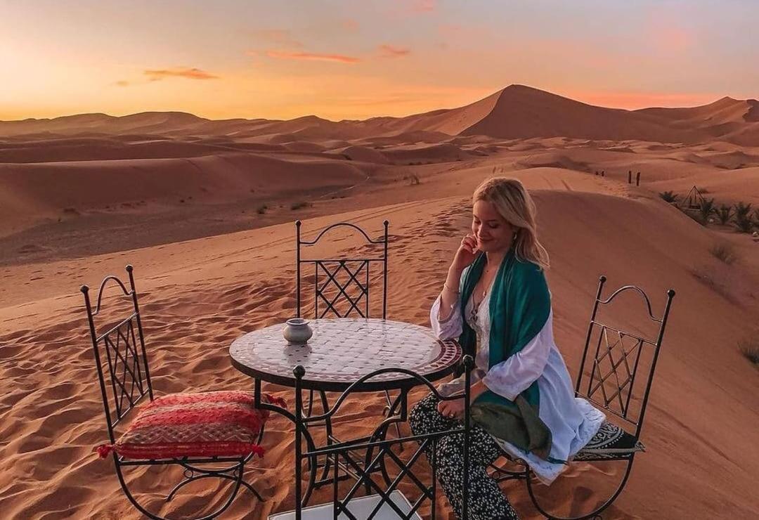 Hotel Nomada Domes Camp With Airco Merzouga Esterno foto