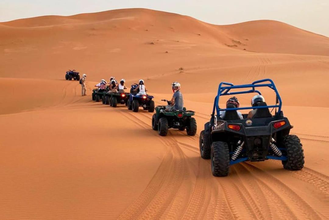 Hotel Nomada Domes Camp With Airco Merzouga Esterno foto