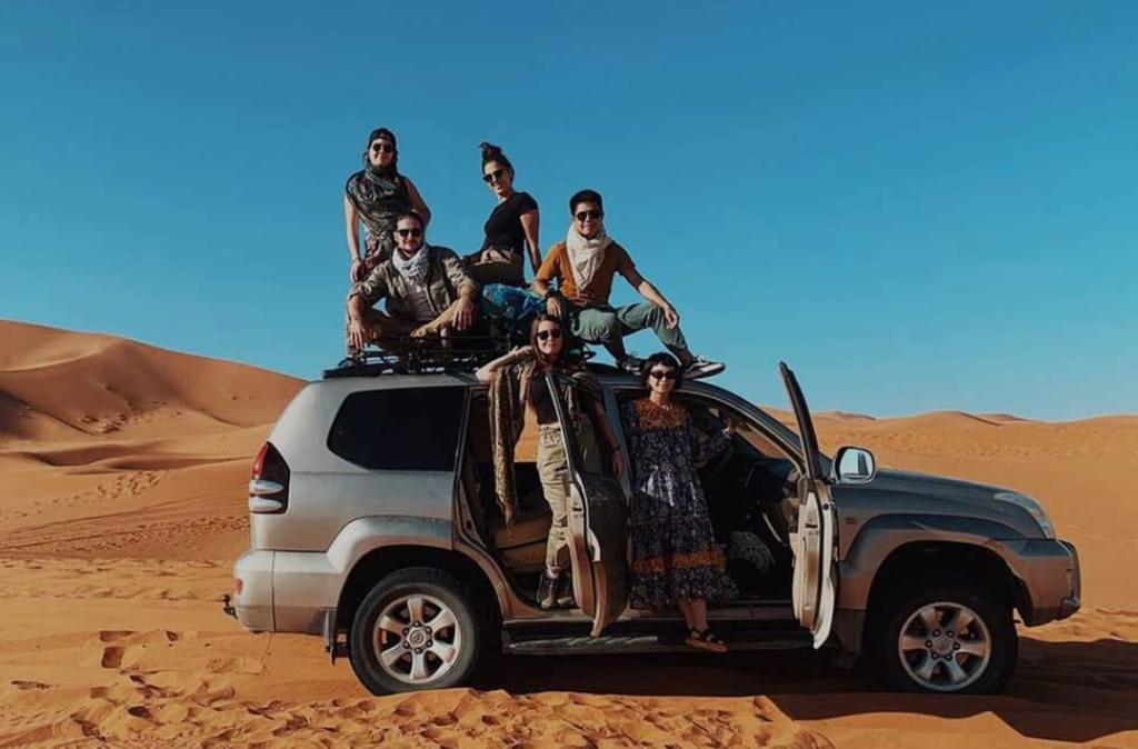 Hotel Nomada Domes Camp With Airco Merzouga Esterno foto